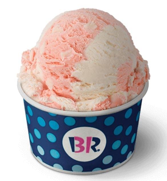 Baskin-Robbins Small Scoop Jolly Mint Ice Cream Nutrition Facts