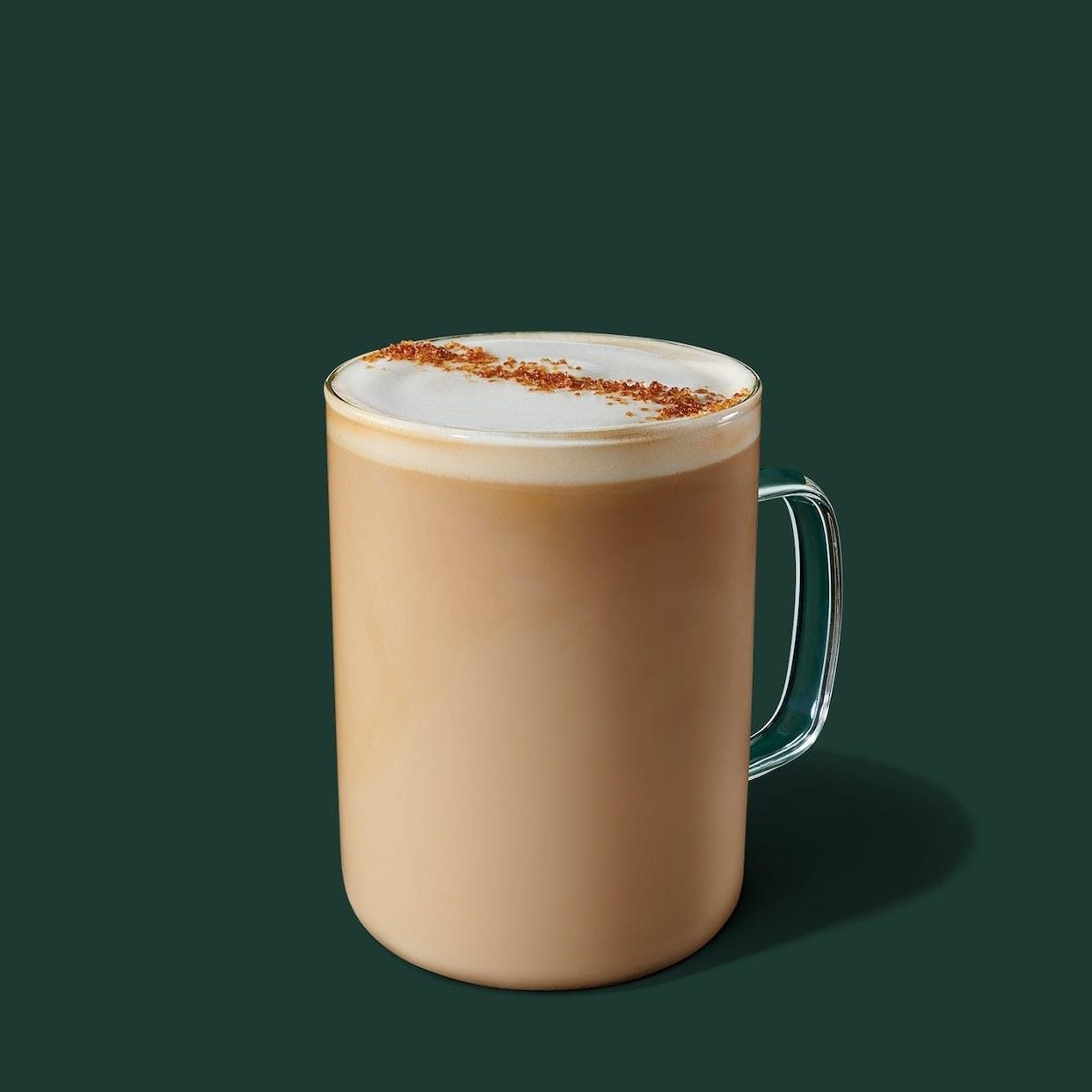 Starbucks Oatmilk Honey Latte Nutrition Facts