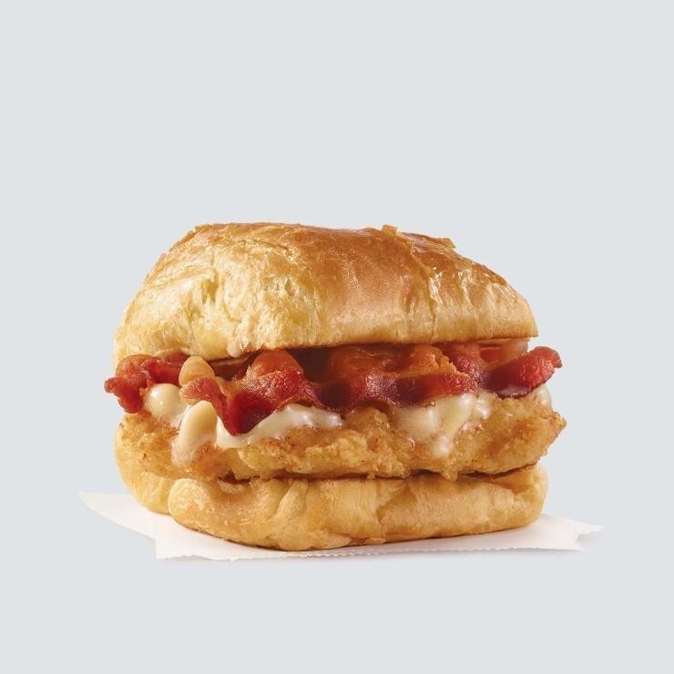 Wendy's Maple Bacon Chicken Croissant Nutrition Facts