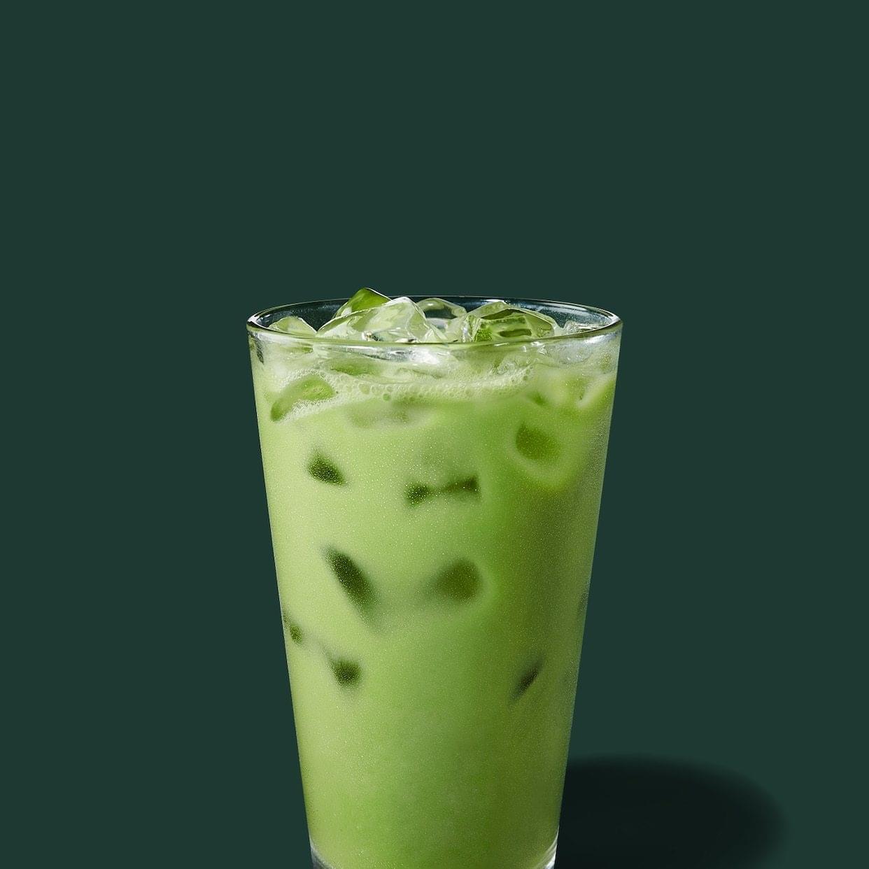 Starbucks Iced Pineapple Matcha Drink Nutrition Facts