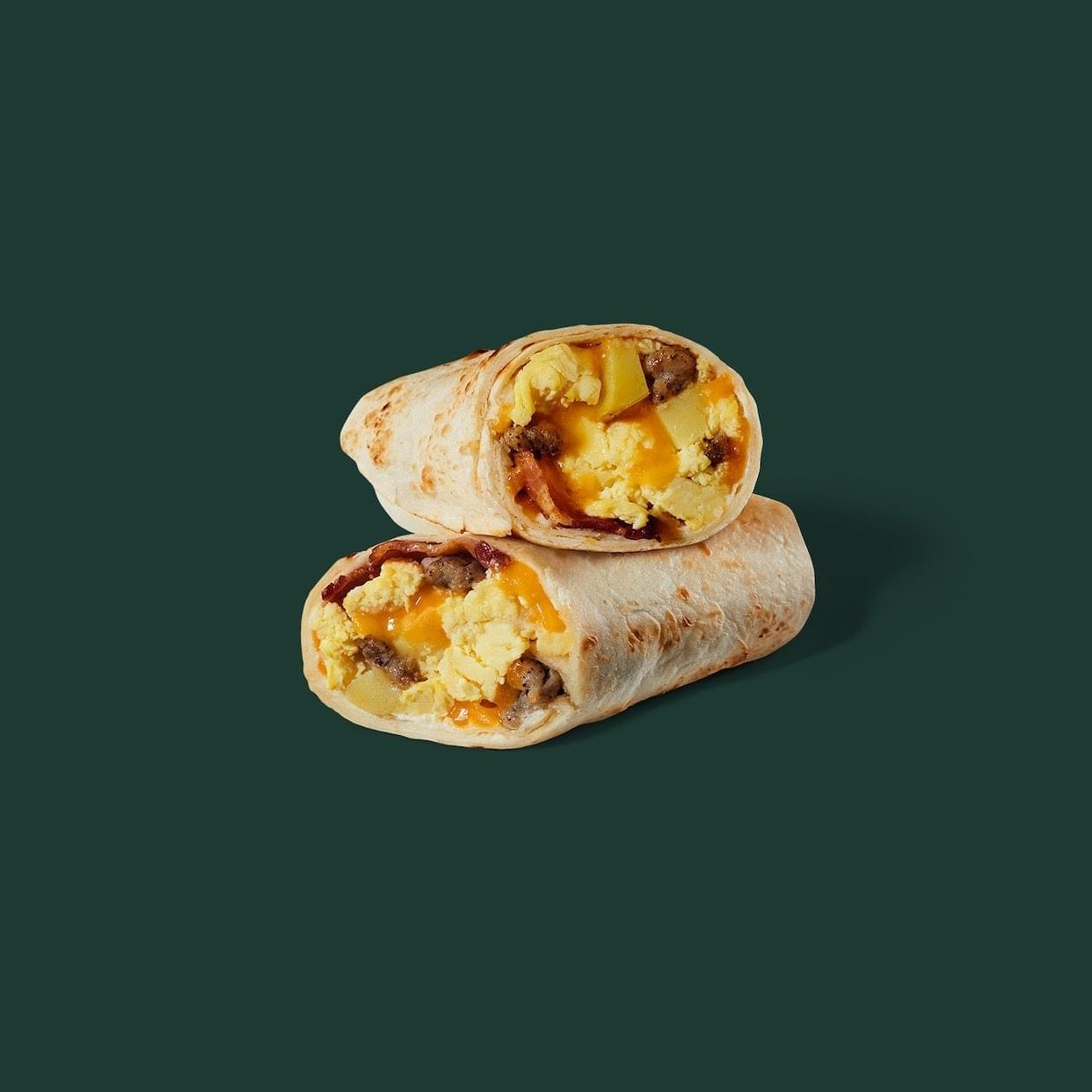 Starbucks Bacon, Sausage & Egg Wrap Nutrition Facts