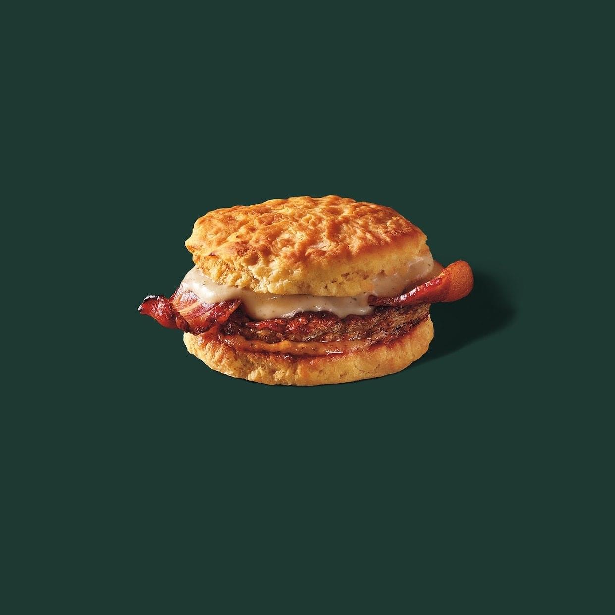 Starbucks Chicken Sausage & Bacon Biscuit Nutrition Facts
