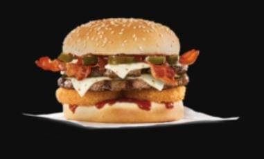 Carl's Jr Triple Spicy Western Cheeseburger Nutrition Facts