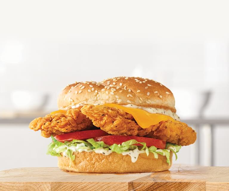 Arby's Chicken Cheddar Ranch Sandwich Nutrition Facts