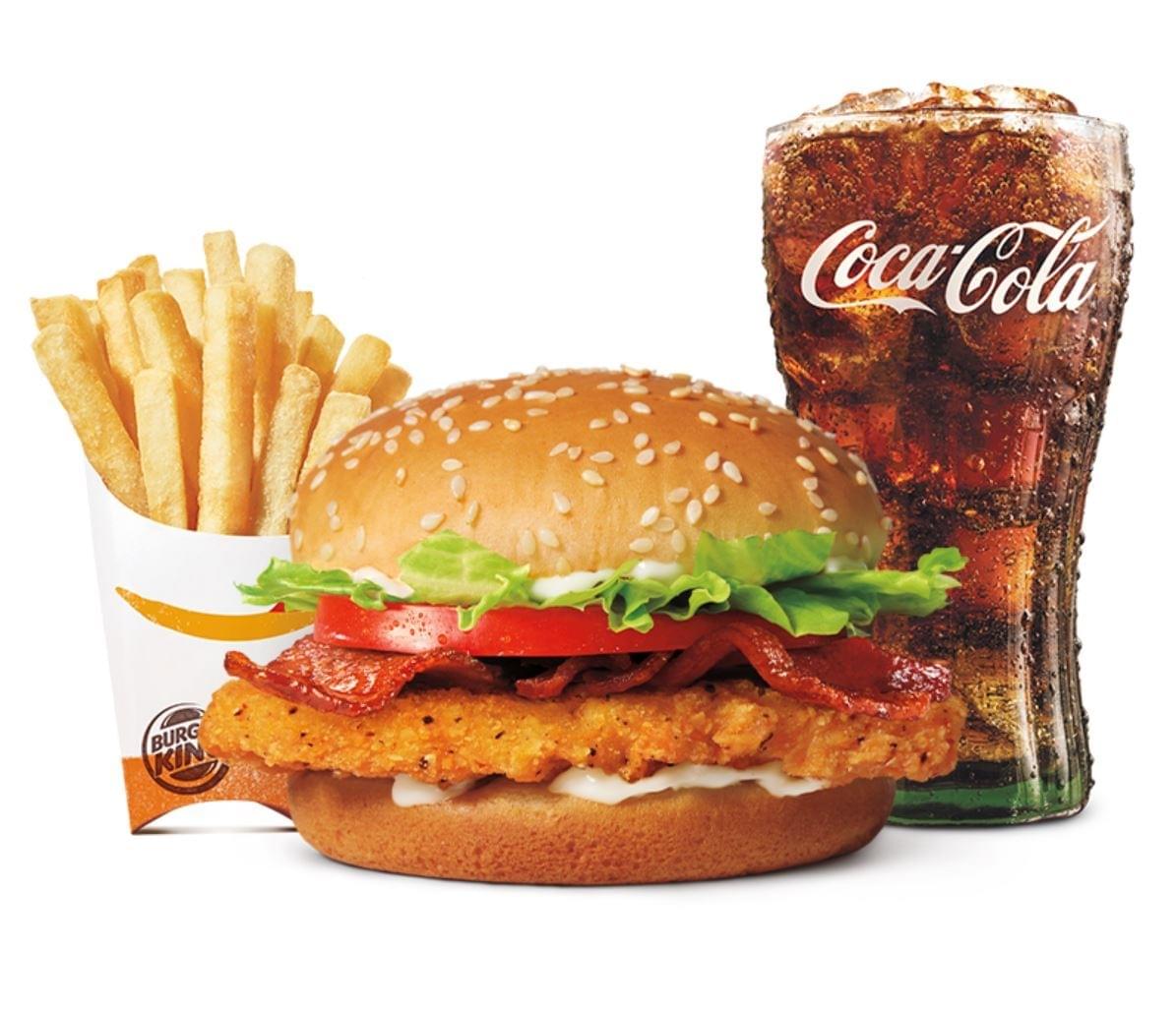 Burger King BLT Chicken Jr Nutrition Facts