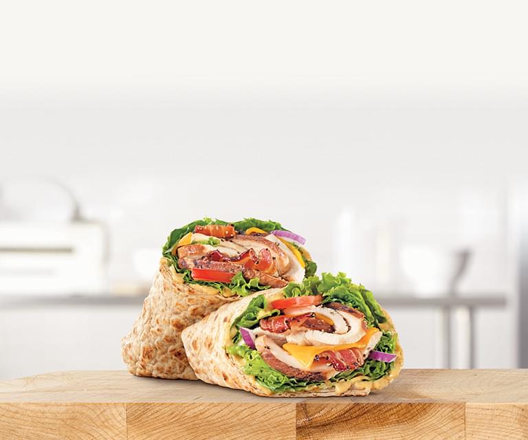Arby's Roast Chicken Club Wrap Nutrition Facts