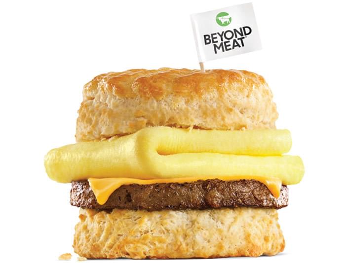 Hardee's Beyond Sausage & Egg Biscuit Nutrition Facts