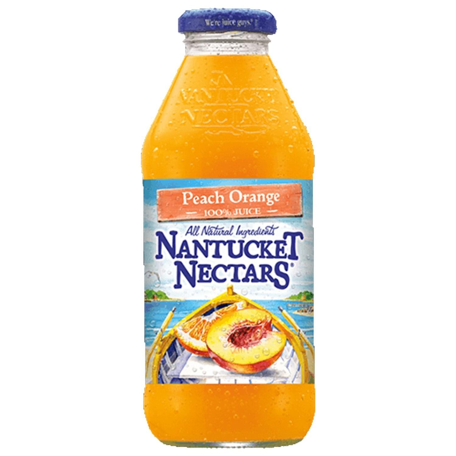 Chipotle Nantucket Nectars Peach Orange Juice Nutrition Facts