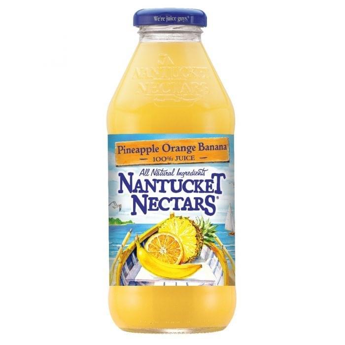 Chipotle Nantucket Nectars Pineapple Orange Banana Juice Nutrition Facts