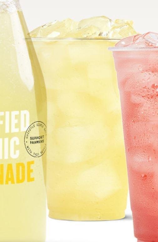 Chipotle Tractor Lemonade Nutrition Facts