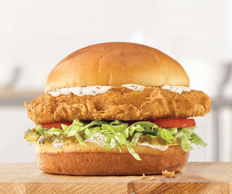 Arby's Beer Battered Fish Sandwich Nutrition Facts