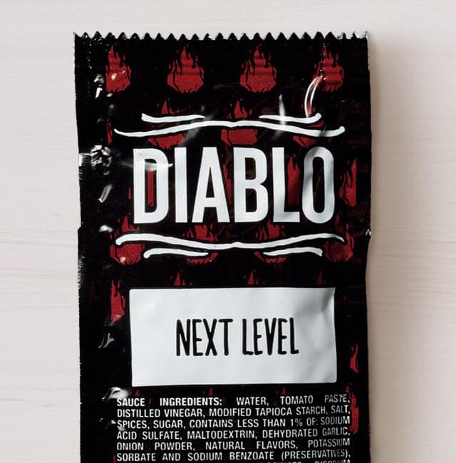 Taco Bell Diablo Sauce Nutrition Facts