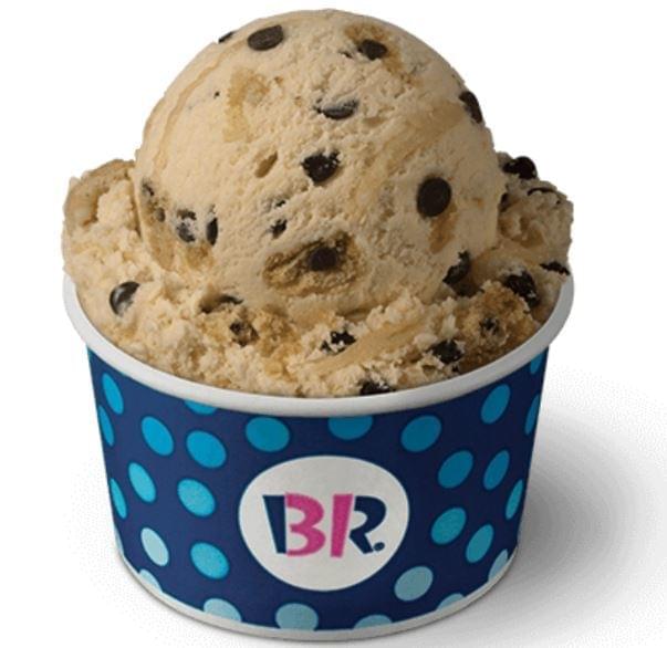 Baskin-Robbins Small Scoop Mom's Makin' Cookies Ice Cream Nutrition Facts