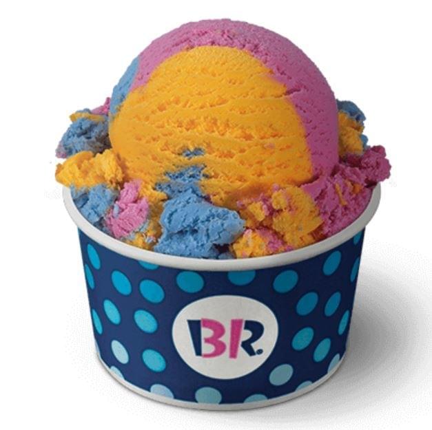 Baskin-Robbins Small Scoop Surprise Party Ice Cream Nutrition Facts