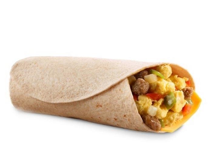 McDonald's Breakfast Burrito Nutrition Facts