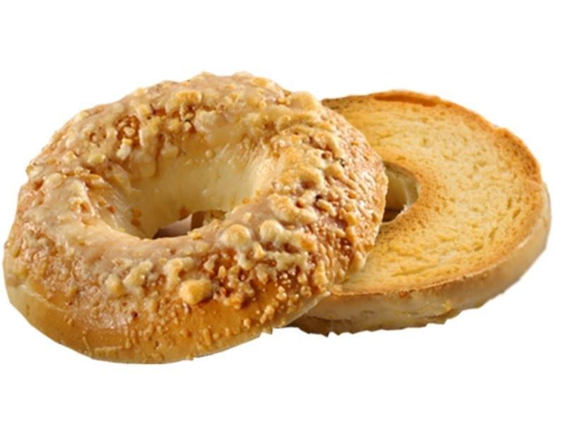 Tim Hortons Roasted Garlic & Cheese Bagel Nutrition Facts