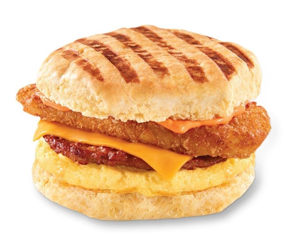 Tim Hortons Farmer's Breakfast Sandwich Nutrition Facts