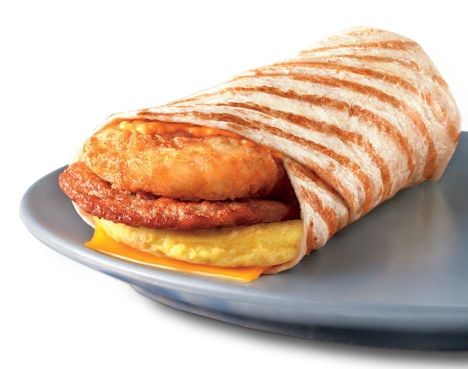 Tim Hortons Grilled Farmer's Breakfast Wrap Nutrition Facts