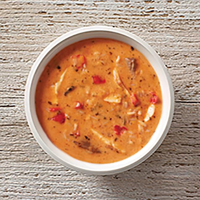 Tim Hortons Spicy Thai Chicken Soup Nutrition Facts