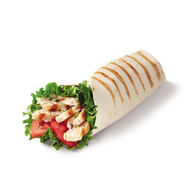 Tim Hortons Chicken Salad Wrap Nutrition Facts