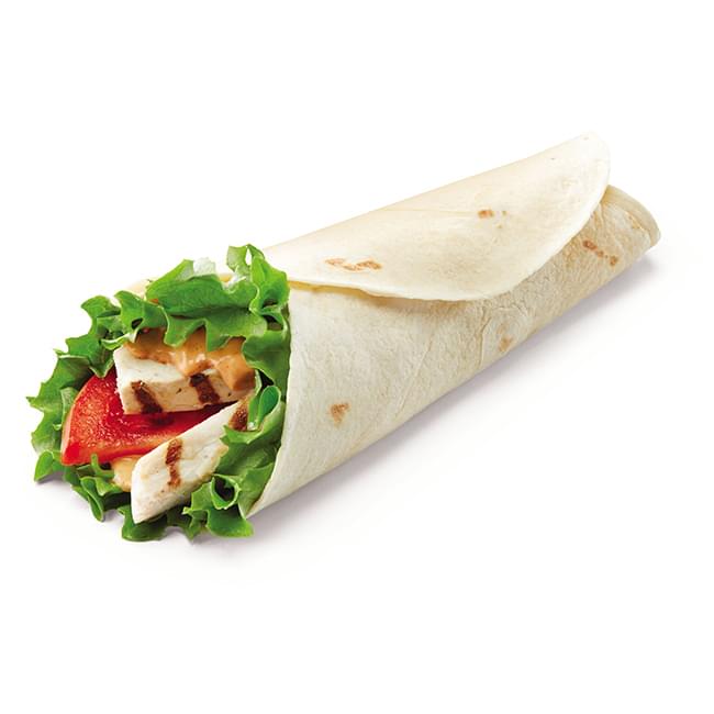 Tim Hortons Chipotle Chicken Wrap Snacker Nutrition Facts
