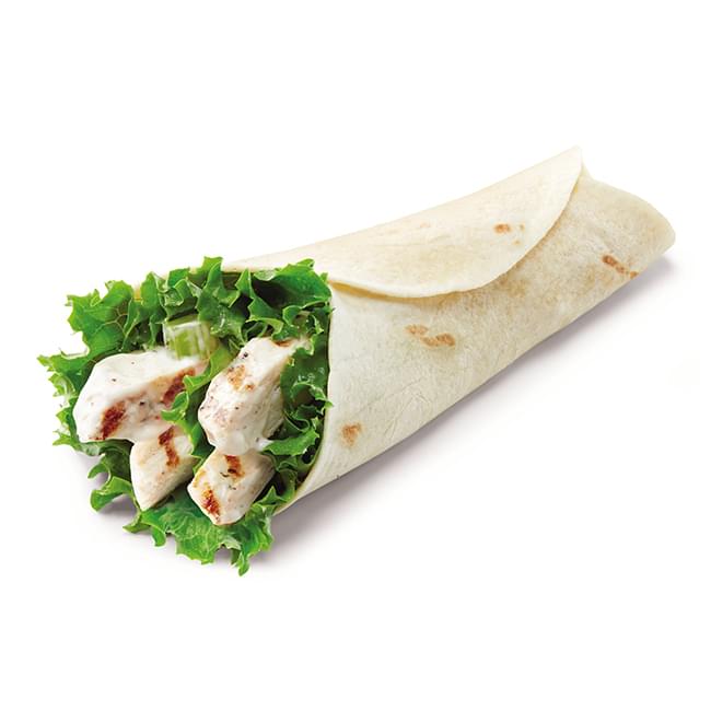 Tim Hortons Chicken Salad Wrap Snacker Nutrition Facts