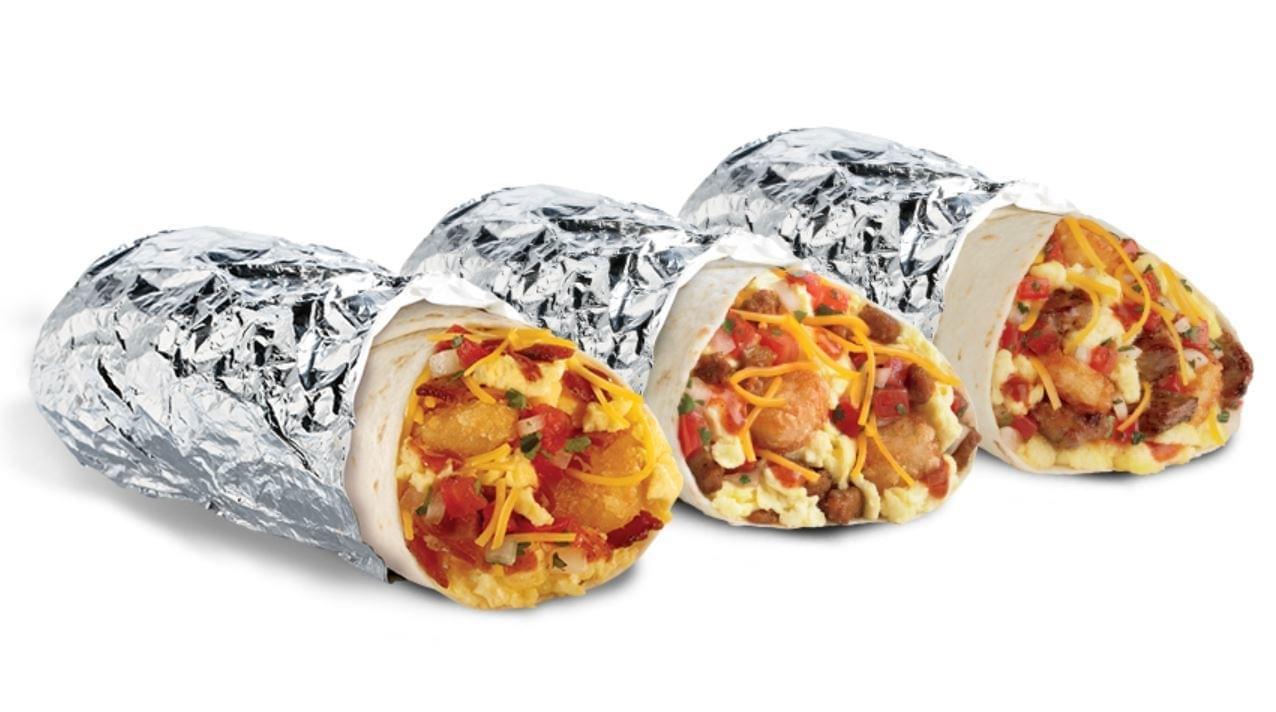 Del Taco Epic Scrambler Burrito Nutrition Facts
