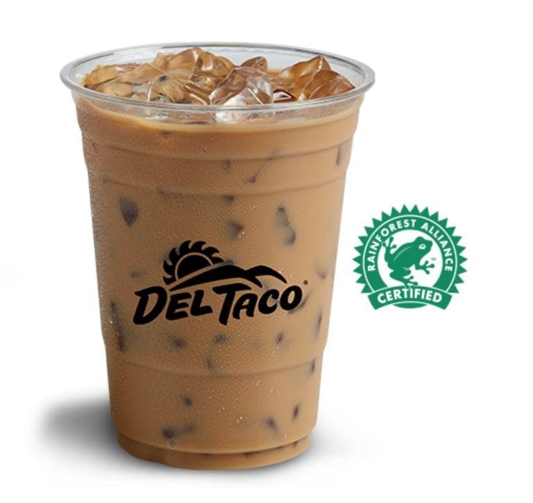 Del Taco Iced Coffee Nutrition Facts