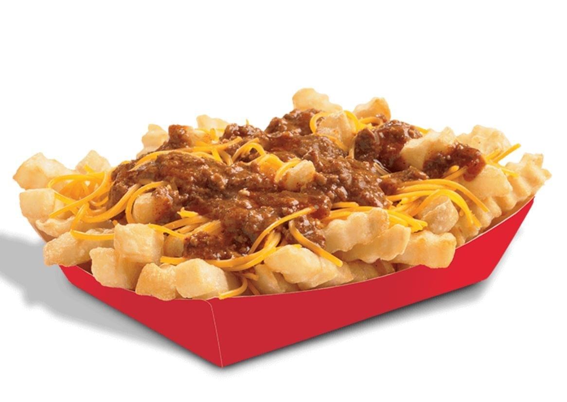 Del Taco Chili Cheddar Fries Nutrition Facts