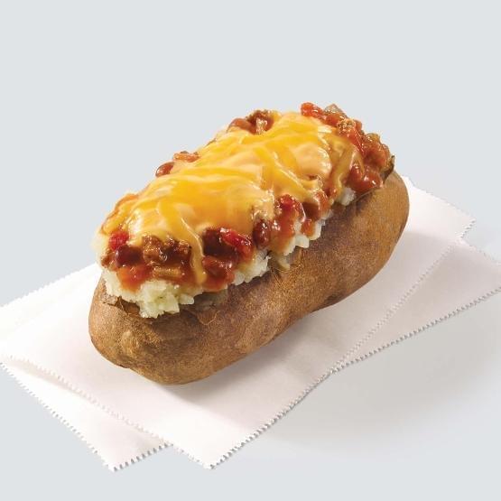 Wendy's Chili & Cheese Baked Potato Nutrition Facts
