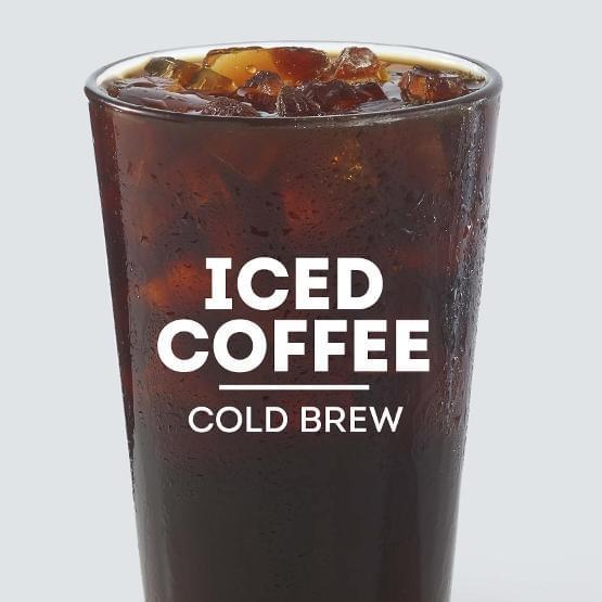 Wendy's Large Cold Brew Iced Coffee Nutrition Facts