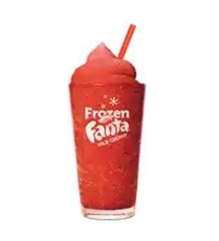 Burger King Small Frozen Fanta Wild Cherry Nutrition Facts