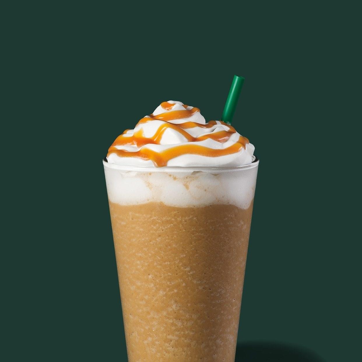 Starbucks Caramel Frappuccino Nutrition Facts