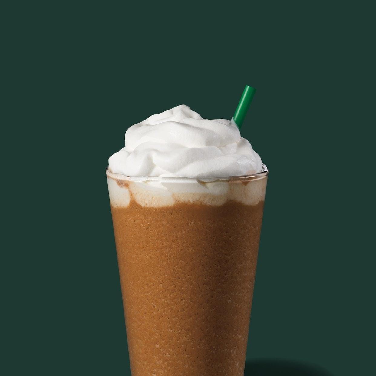 Starbucks Tall Mocha Frappuccino Nutrition Facts