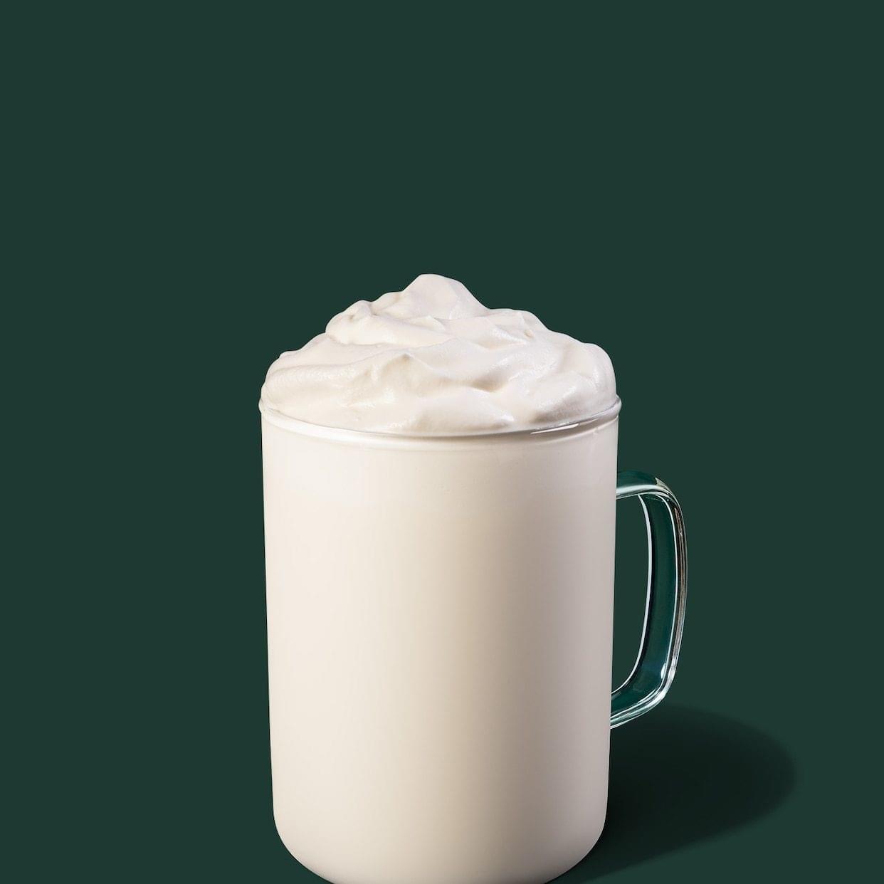Starbucks Short Vanilla Creme Nutrition Facts