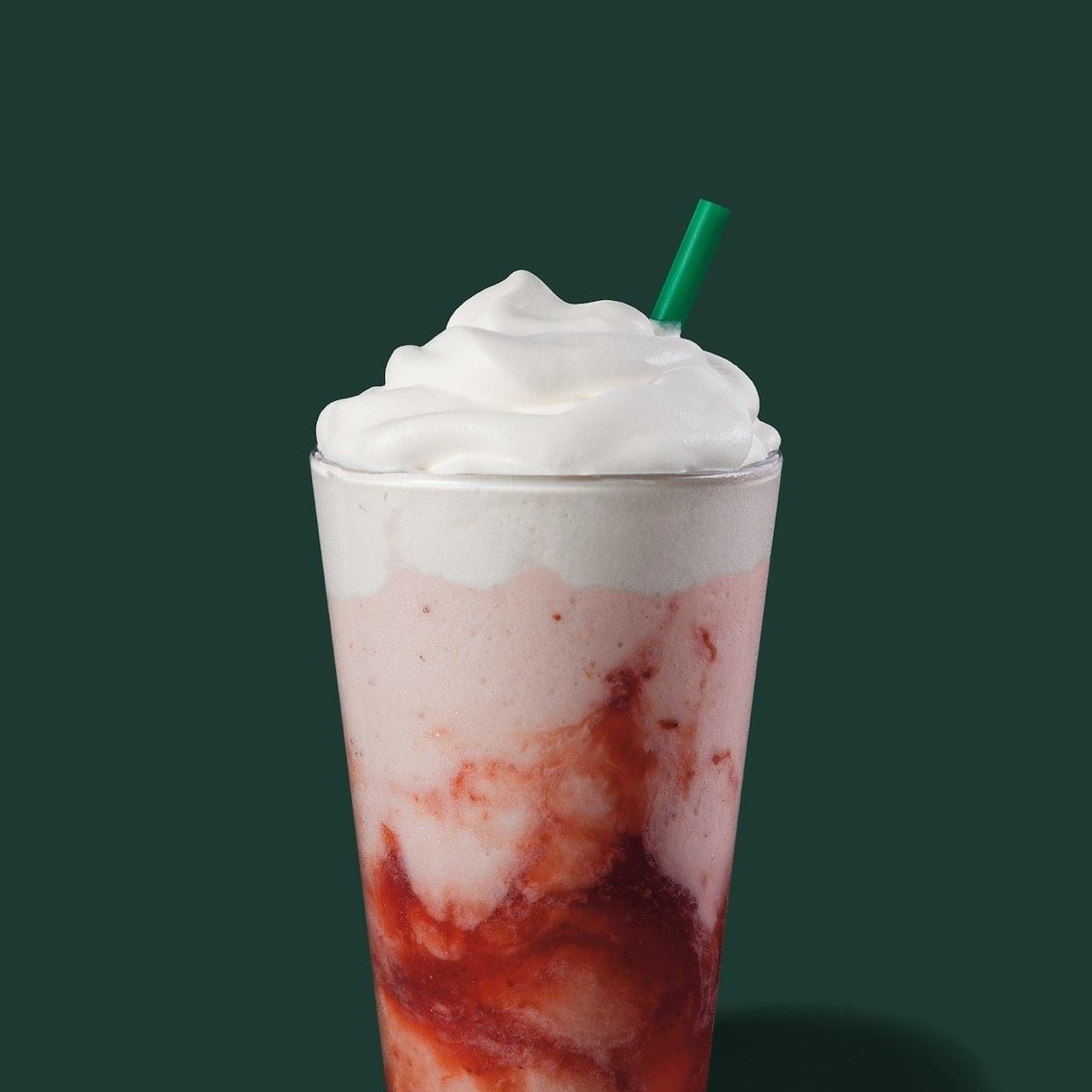 Starbucks Strawberry Frappuccino Tall Nutrition Facts