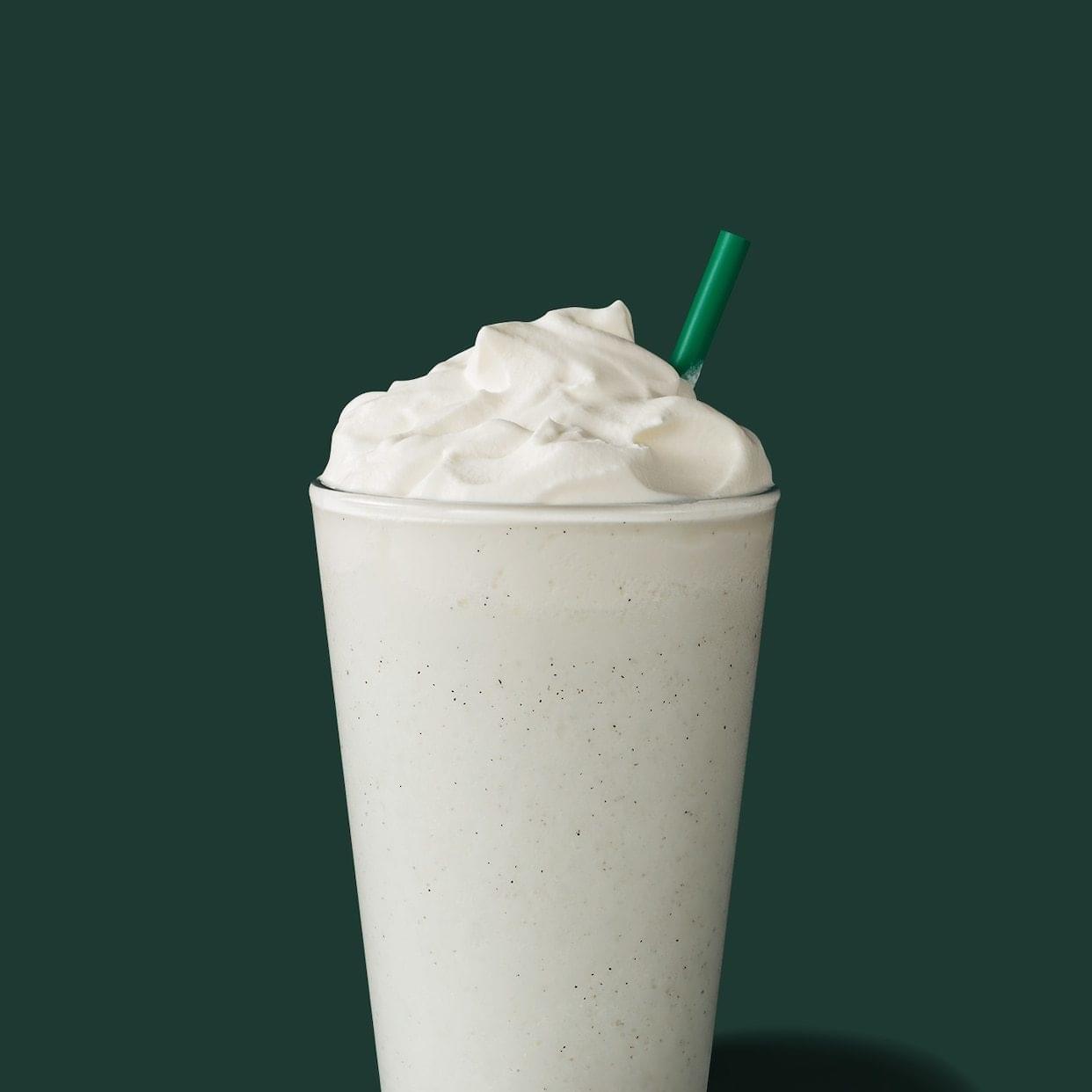 Starbucks Vanilla Bean Creme Frappuccino Tall Nutrition Facts