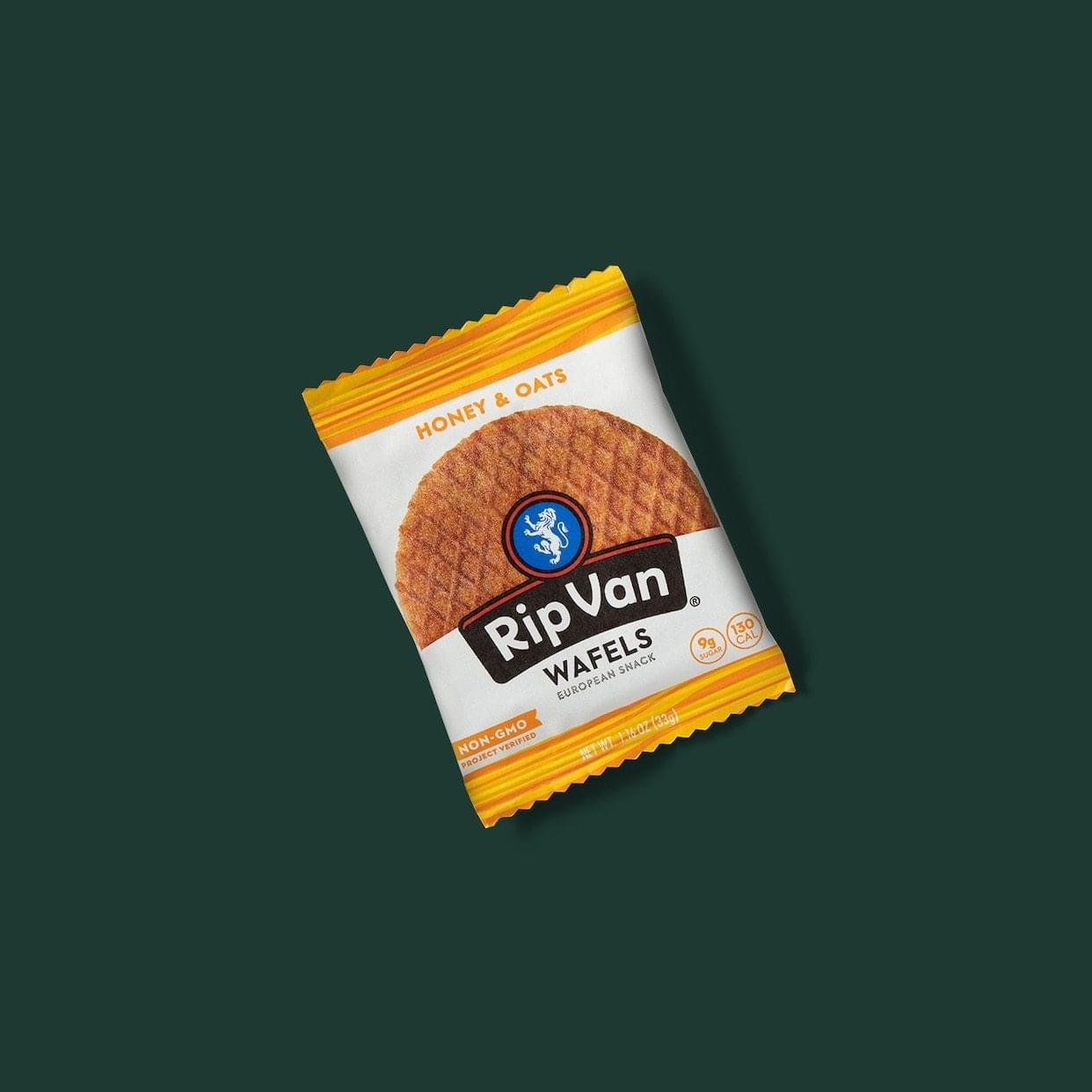 Starbucks Rip Van Wafels Honey Oats Nutrition Facts