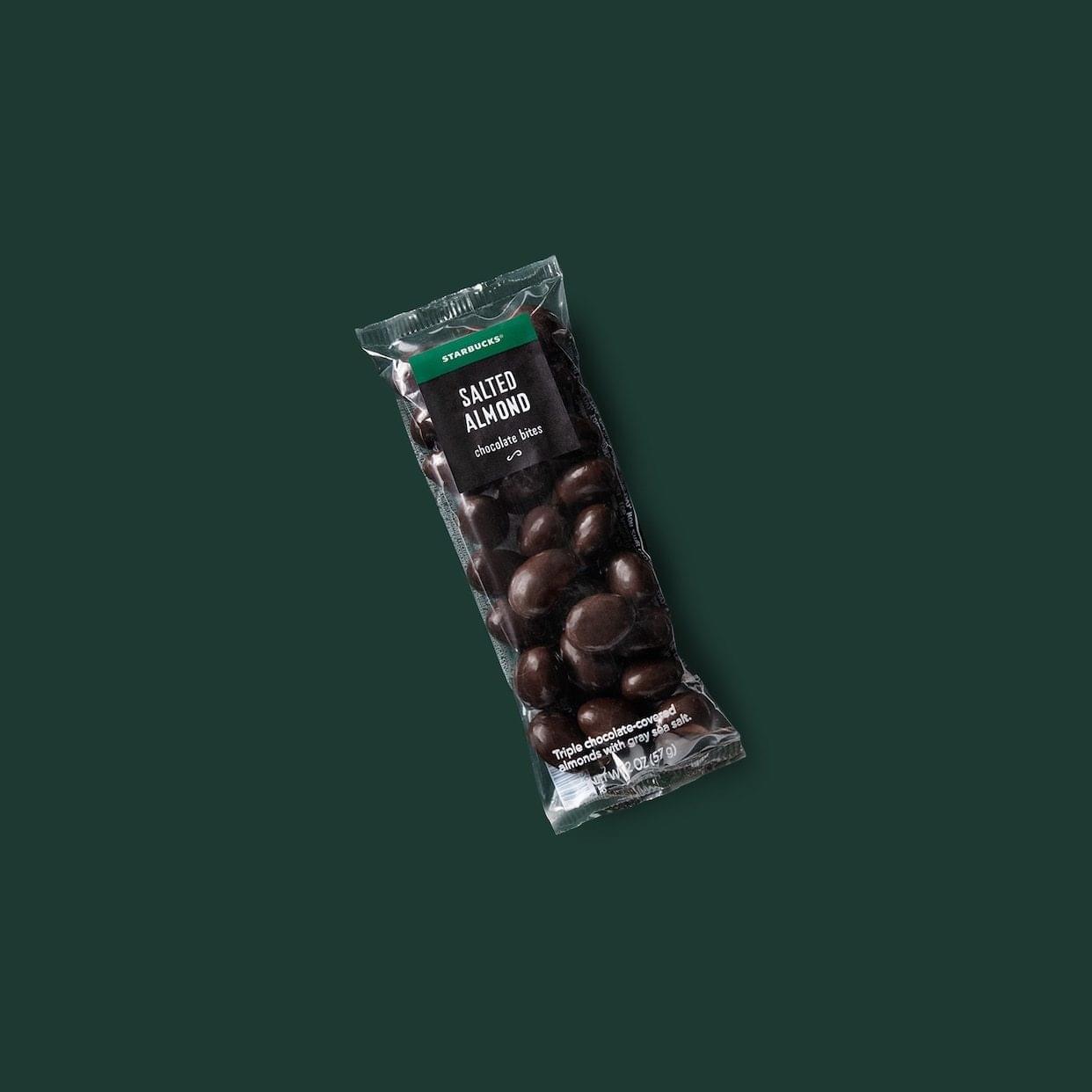 Starbucks Salted Almond Chocolate Bites Nutrition Facts