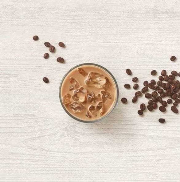 Panera Iced Caffe Latte Nutrition Facts
