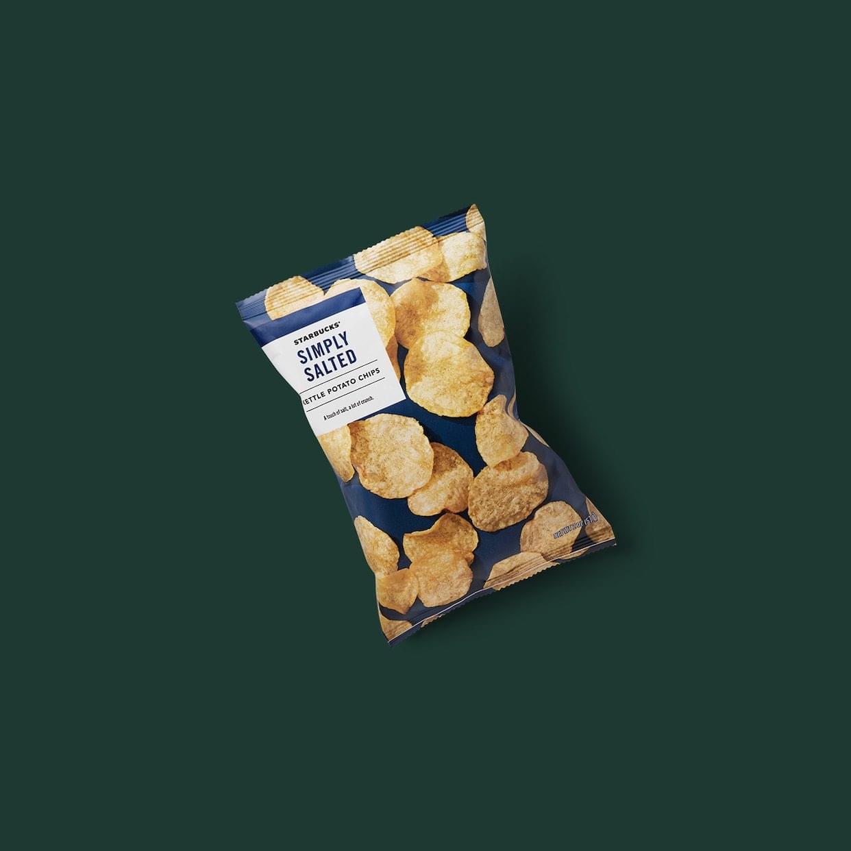 Starbucks Simply Salted Kettle Potato Chips Nutrition Facts