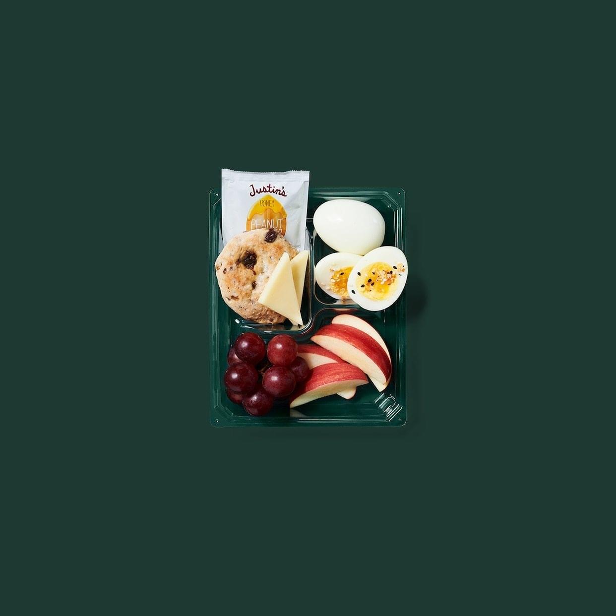 Starbucks Eggs & Cheese Protein Box Nutrition Facts
