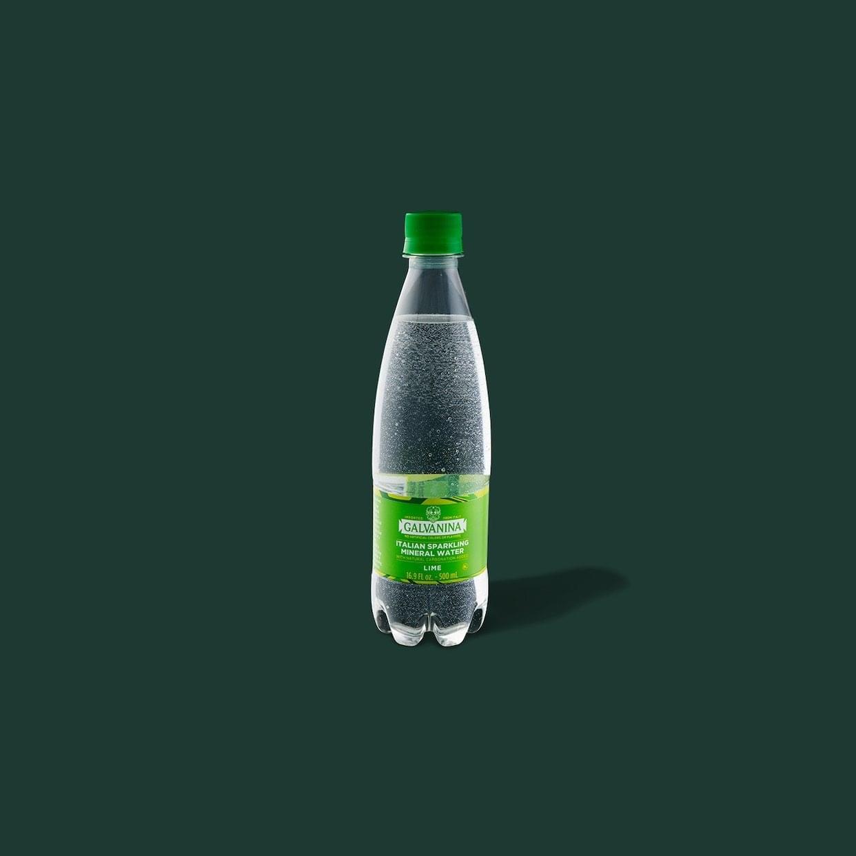 Galvanina sparkling water lime