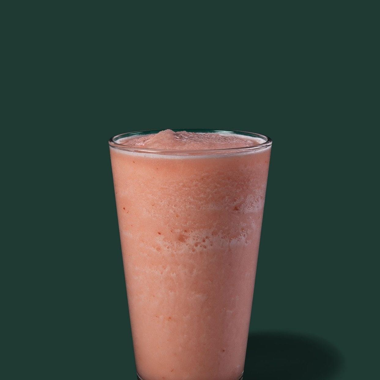 Starbucks Blended Strawberry Lemonade Nutrition Facts