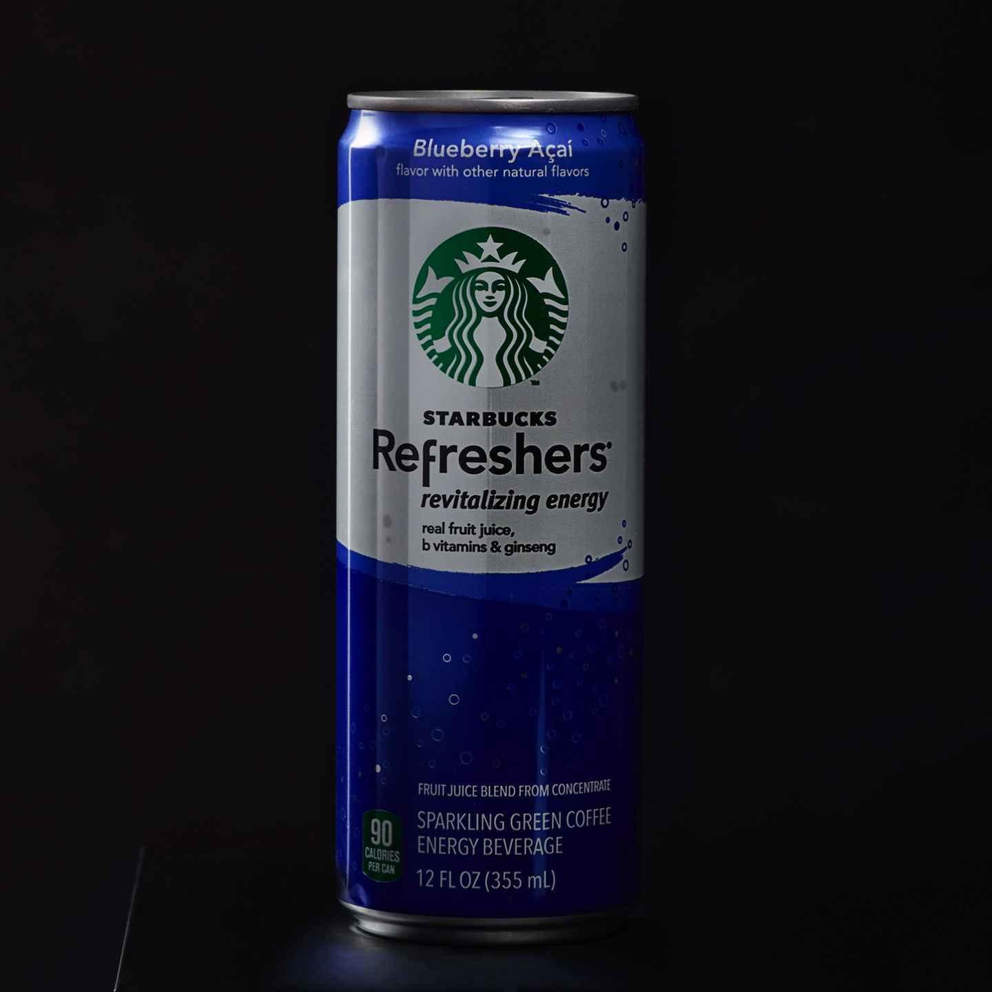 Starbucks Refreshers Blueberry Acai Nutrition Facts