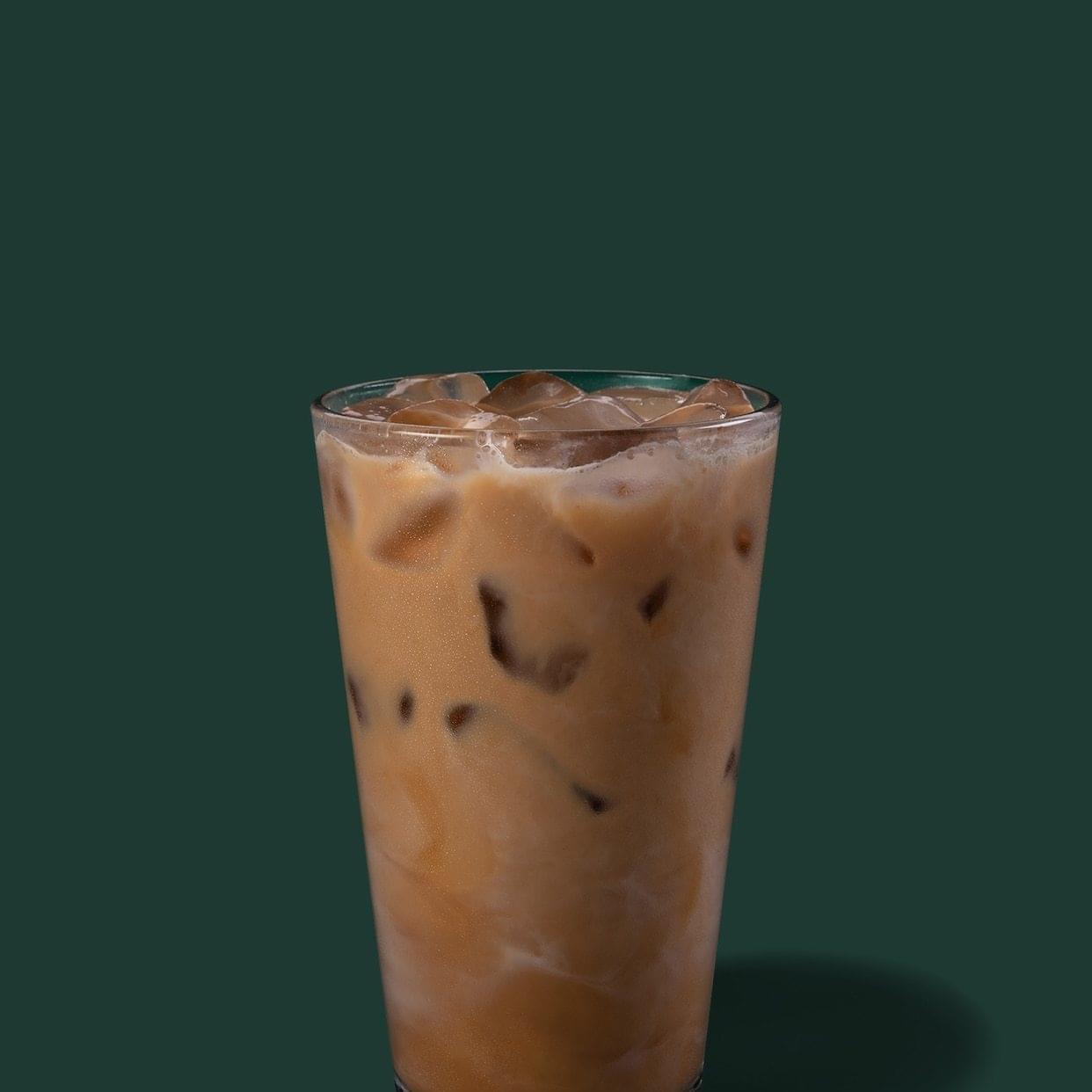 Starbucks Reserve Iced Hazelnut Bianco Latte Nutrition Facts