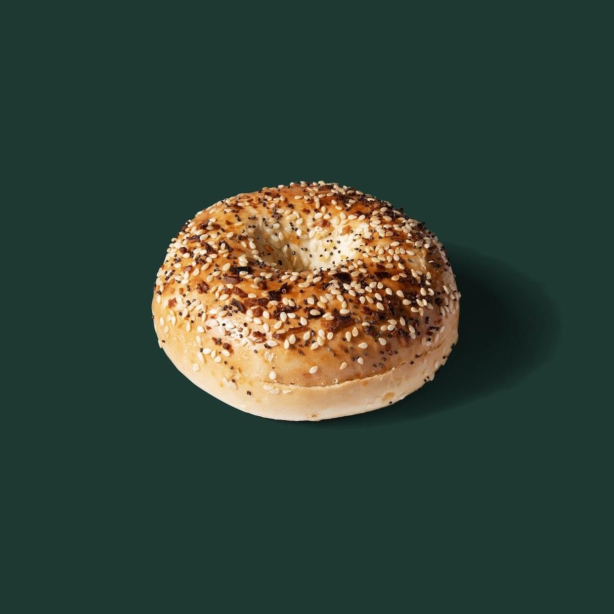 Starbucks Everything Bagel Nutrition Facts