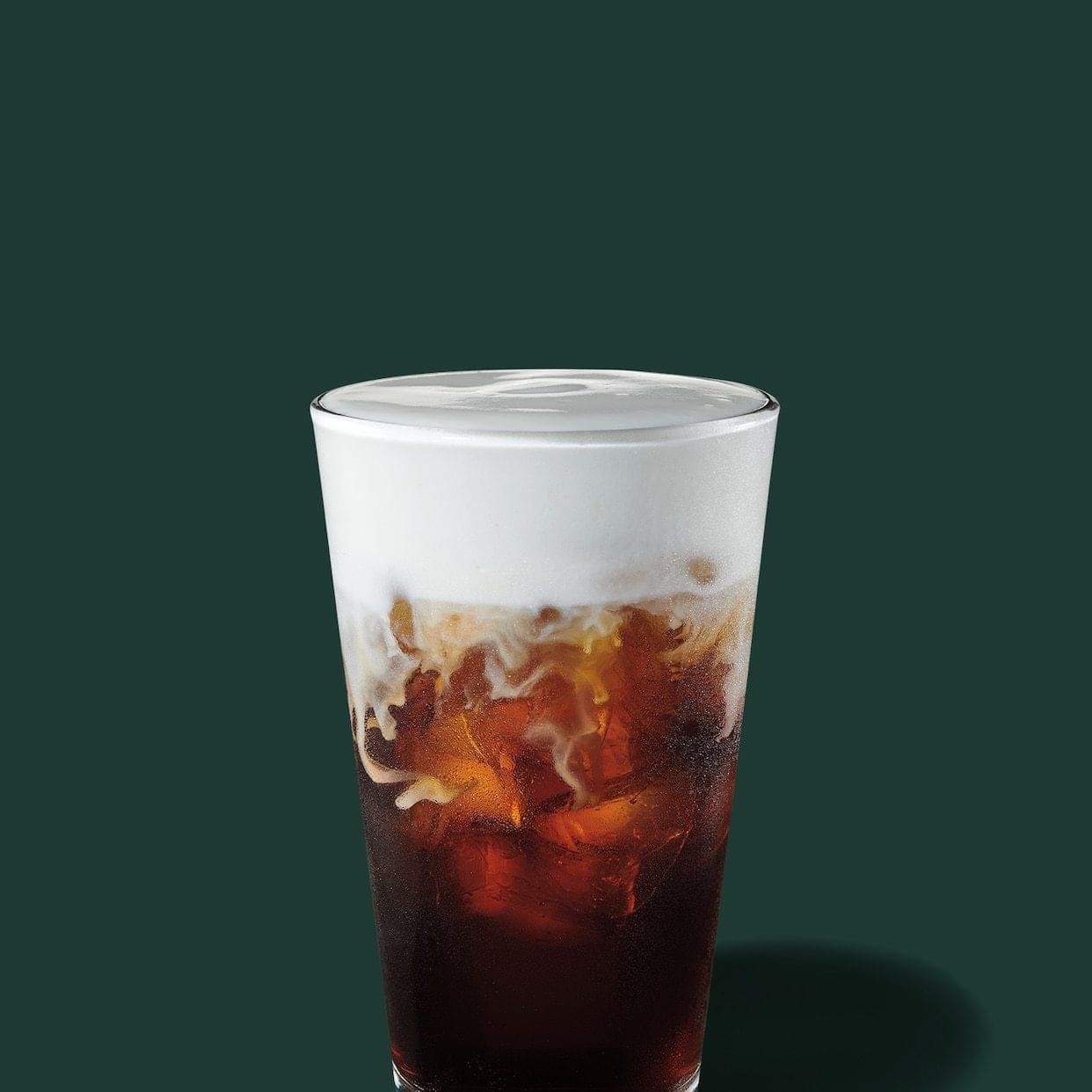 Starbucks Salted Caramel Cream Cold Brew Nutrition Facts