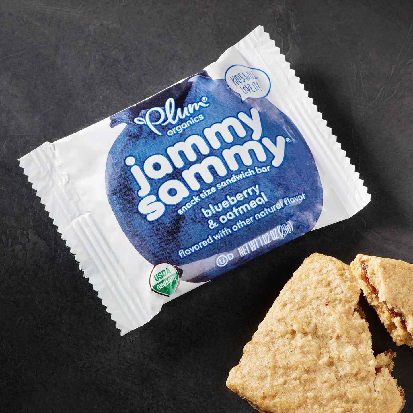 Starbucks Blueberry & Oatmeal Jammy Sammy Nutrition Facts