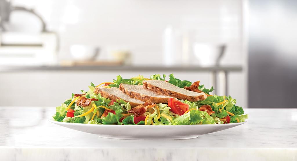 Arby's Roast Chicken Salad Nutrition Facts